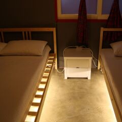 Отель Mr.Comma Guesthouse - Hostel Южная Корея, Сеул - отзывы, цены и фото номеров - забронировать отель Mr.Comma Guesthouse - Hostel онлайн комната для гостей фото 3