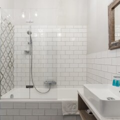 Апартаменты Sanhaus Apartments - Chopina ванная