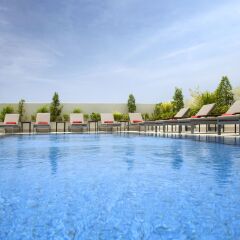 Отель Centro Salama Jeddah by Rotana бассейн фото 2