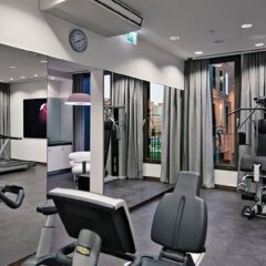Отель Crowne Plaza Amsterdam - South Нидерланды, Амстердам - 1 отзыв об отеле, цены и фото номеров - забронировать отель Crowne Plaza Amsterdam - South онлайн фитнесс-зал фото 2