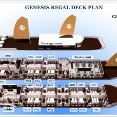 Отель Genesis Regal Cruise городской автобус