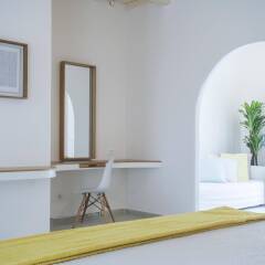 Отель Andronikos Hotel - Adults Only Греция, Остров Миконос - отзывы, цены и фото номеров - забронировать отель Andronikos Hotel - Adults Only онлайн комната для гостей фото 5