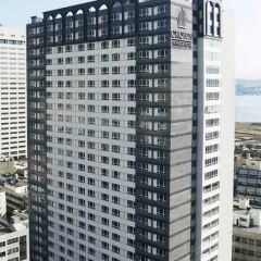 Crown Harbor Hotel Busan пляж