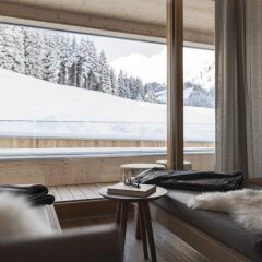 Отель Feuerstein Nature Family Resort Горнолыжный курорт Ортлер комната для гостей фото 2