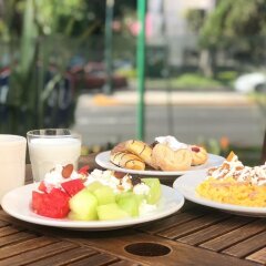 Отель Hampton Inn by Hilton Guadalajara/Expo Jalisco Mexico питание