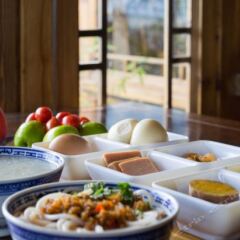 Zen Garden Hotel Lion Hill Yard в номере