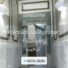 Отель Hostal Bruña Испания, Мадрид - отзывы, цены и фото номеров - забронировать отель Hostal Bruña онлайн городской автобус