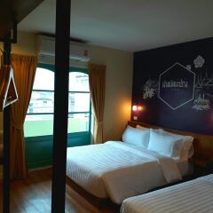 Хостел Siri Poshtel Bangkok комната для гостей фото 4