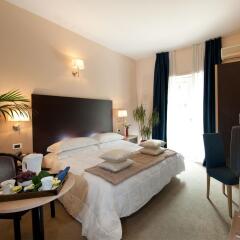 Отель c-hotels Club House Roma 4* Стандартный номер с различными типами кроватей