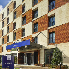 Novotel Istanbul Bosphorus Турция, Стамбул - 7 отзывов об отеле, цены и фото номеров - забронировать отель Novotel Istanbul Bosphorus онлайн вид на фасад фото 2