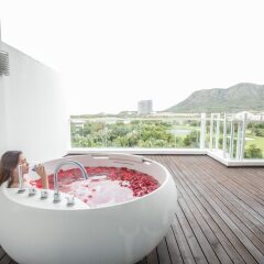 Отель Mingshen Golf & Bay Resort Sanya ванная фото 2