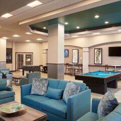 Отель Hilton Grand Vacations on Paradise (Convention Center) США, Лас-Вегас - 8 отзывов об отеле, цены и фото номеров - забронировать отель Hilton Grand Vacations on Paradise (Convention Center) онлайн гостиничный бар