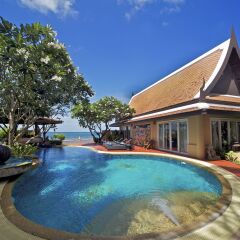 Отель Villa Haven бассейн