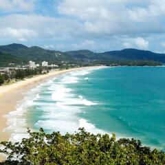 Отель Woraburi Phuket Resort & Spa пляж фото 2