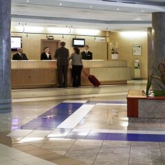 Отель Novotel Campo De Las Naciones Мадрид сауна