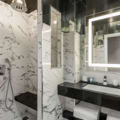 Отель Maison Albar Hotels - Le Diamond Париж ванная