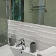 Отель Praga Elegant Studio Польша, Варшава - отзывы, цены и фото номеров - забронировать отель Praga Elegant Studio онлайн ванная фото 2