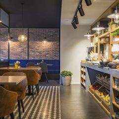 Отель Park Inn by Radisson Brussels Airport питание