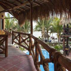 Holbox Dream Beach Front Hotel by Xperience Hotels балкон