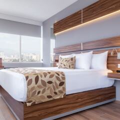 Отель Sleep Inn Ciudad de México Мехико комната для гостей фото 3