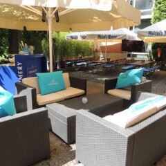Отель Hilton Munich City бассейн фото 2