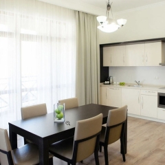 Гостиница Gorky Gorod Apartments в Красной Поляне отзывы, цены и фото номеров - забронировать гостиницу Gorky Gorod Apartments онлайн Красная Поляна фото 2