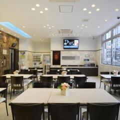Отель Toyoko Inn Kashiwa-eki Nishi-guchi Касива гостиничный бар