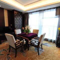 Jiang Jin Grand Hotel комната для гостей фото 2