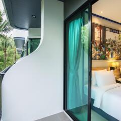 Отель Holiday Inn Express Krabi Ao Nang Beach балкон