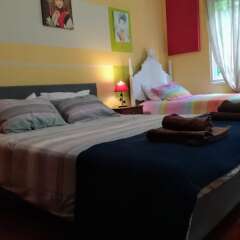 Отель Family Holiday Villa Vacations Ponta Delgada Португалия, Понта-Делгада - отзывы, цены и фото номеров - забронировать отель Family Holiday Villa Vacations Ponta Delgada онлайн комната для гостей фото 3