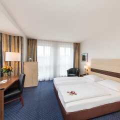 Отель Novum Hotel Mariella Airport Германия, Кёльн - 1 отзыв об отеле, цены и фото номеров - забронировать отель Novum Hotel Mariella Airport онлайн комната для гостей фото 2