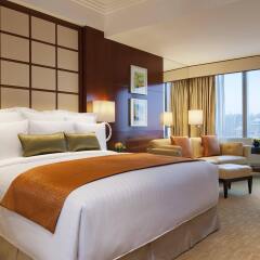 Shanghai Marriott Hotel City Centre комната для гостей