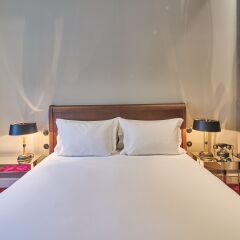 Отель O Artista Boutique Suites комната для гостей