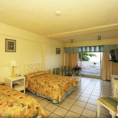 Отель Shaw Park Beach Hotel & Spa Ямайка, Очо-Риос - отзывы, цены и фото номеров - забронировать отель Shaw Park Beach Hotel & Spa онлайн комната для гостей фото 5