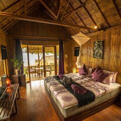 Отель Lazy Days Bungalows Ланта комната для гостей фото 5