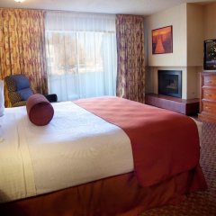 Отель SureStay Plus Hotel by Best Western Reno Airport США, Рино - отзывы, цены и фото номеров - забронировать отель SureStay Plus Hotel by Best Western Reno Airport онлайн комната для гостей фото 2