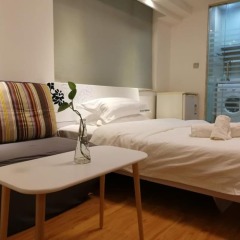 Отель Shenzhen Mamaya Studio Apartment Китай, Шэньчжэнь - отзывы, цены и фото номеров - забронировать отель Shenzhen Mamaya Studio Apartment онлайн комната для гостей фото 3