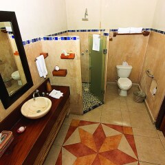Hotel Casa San Angel - Только для взрослых ванная фото 2