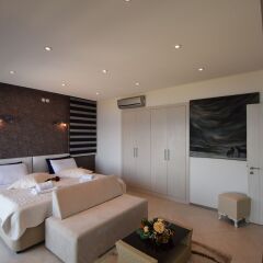 Mavi Panorama Butik Hotel Турция, Чешме - отзывы, цены и фото номеров - забронировать отель Mavi Panorama Butik Hotel онлайн комната для гостей фото 4