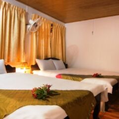 Отель Angkor Une Fois Home Stay комната для гостей фото 2