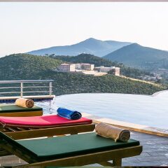 Villa Heart Турция, Калкан - отзывы, цены и фото номеров - забронировать отель Villa Heart онлайн бассейн фото 3