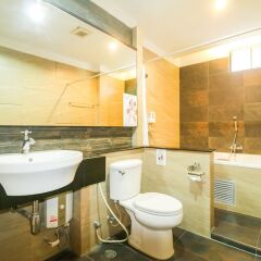 Отель Sweet Sense Jomtien Resort ванная фото 2