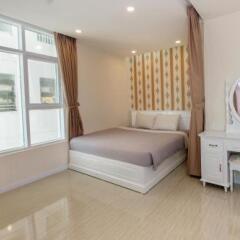 Апартаменты Sunrise Ocean View Apartment Апартаменты с различными типами кроватей фото 20