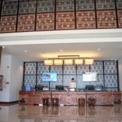 Отель Jielv Aviation Hotel Китай, Чжухай - отзывы, цены и фото номеров - забронировать отель Jielv Aviation Hotel онлайн интерьер отеля фото 3
