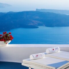 Отель Aliko Luxury Suites Греция, Остров Санторини - отзывы, цены и фото номеров - забронировать отель Aliko Luxury Suites онлайн балкон