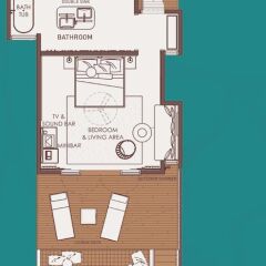 Hard Rock Hotel Maldives в номере