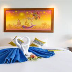 Курортный отель Lamai Coconut Beach интерьер отеля