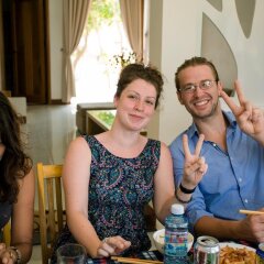 Отель New Sunshine Homestay интерьер отеля