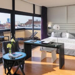Отель H10 Marina Barcelona Испания, Барселона - 12 отзывов об отеле, цены и фото номеров - забронировать отель H10 Marina Barcelona онлайн комната для гостей фото 5