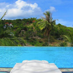 Отель Koh Tao Toscana Таиланд, Остров Тау - отзывы, цены и фото номеров - забронировать отель Koh Tao Toscana онлайн бассейн